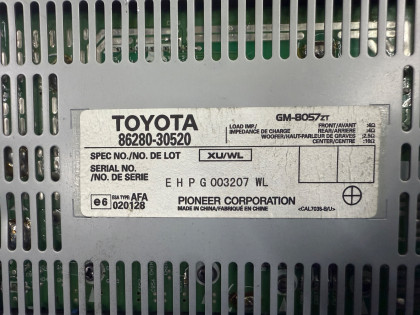 Усилитель Звука LEXUS GS350 OEM 86280-30520 GRS191 2005