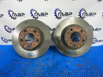 Тормозные диски передние B45G33251A MAZDA CX-3