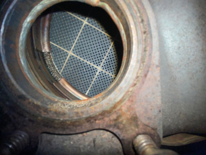 Сажевый фильтр MAZDA CX-3 OEM X DK5FW 2015