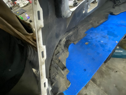 Бампер задний MAZDA CX-3 OEM D10J50221 DK5FW 2015