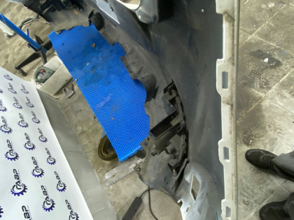 Бампер задний MAZDA CX-3 OEM D10J50221 DK5FW 2015