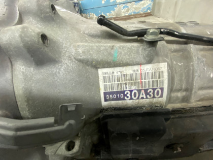 Акпп 3501030A30 LEXUS GS350 GRS191 2005