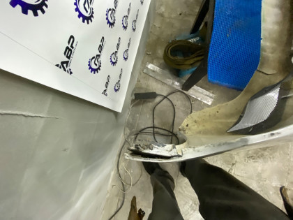 Бампер передний LEXUS GS350 GRS191 2005