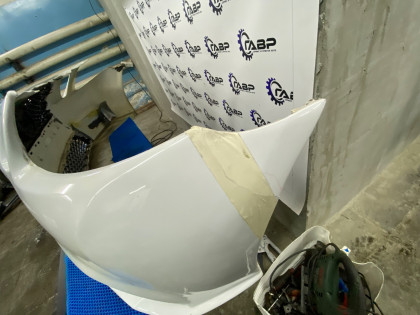 Бампер передний LEXUS GS350 GRS191 2005