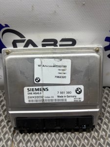 Блок управления двигателем BMW X3 M54B25 до рест 7561380 BMW X3