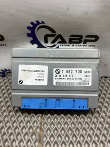Блок управления АКПП BMW X3 M54B25 до рест 7552700 BMW X3