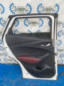 Дверь задняя левая MAZDA CX-3 OEM DKY07302XC DKY07302XB DK5FW 2015