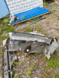 четверть кузова передняя правая LEXUS GS350 OEM 6113130290 GRS191 2005