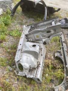 четверть кузова передняя правая LEXUS GS350 OEM 6113130290 GRS191 2005