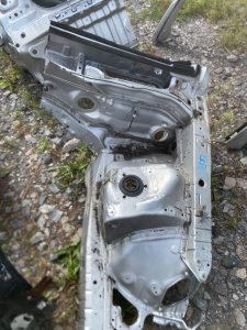четверть кузова передняя левая LEXUS GS350 GRS191 2005