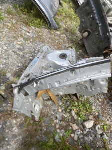 четверть кузова передняя левая LEXUS GS350 GRS191 2005
