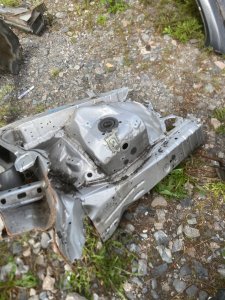 четверть кузова передняя левая LEXUS GS350 GRS191 2005