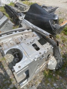 Крыло заднее левое LEXUS GS350 OEM 6161230A20 GRS191 2005