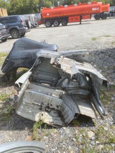 Крыло заднее левое LEXUS GS350 OEM 6161230A20 GRS191 2005