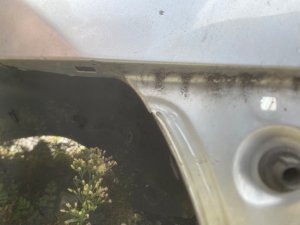 Крыло заднее левое LEXUS GS350 OEM 6161230A20 GRS191 2005