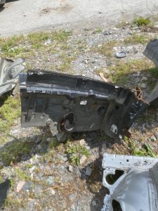 четверть передняя правая LEXUS IS350 GSE21 2006