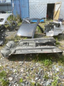 пол кузова LEXUS IS350 GSE21 2006